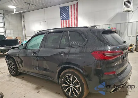 2019 BMW X5 xDrive40I from USA, damaged, VIN 5UXCR6C53KLL37081